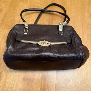 Coach Brown Leather Purse